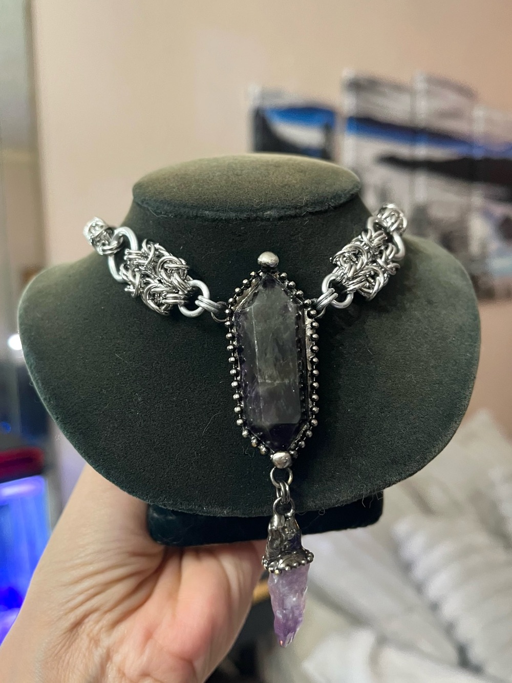 Reserved necklace for Rachel